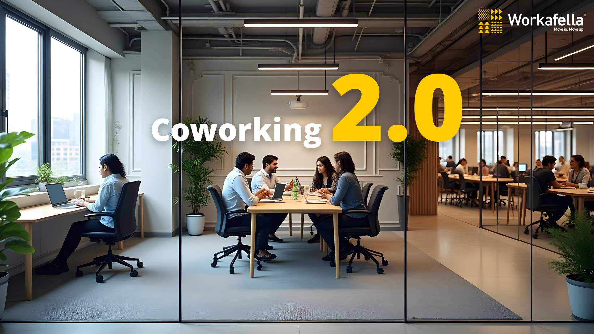 Coworking Space 2.0 